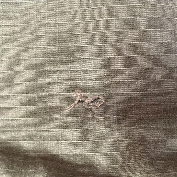 GNARLY Men’s Size L Pullover Technical Performance Canvas Jacket - Picture 8 of 8